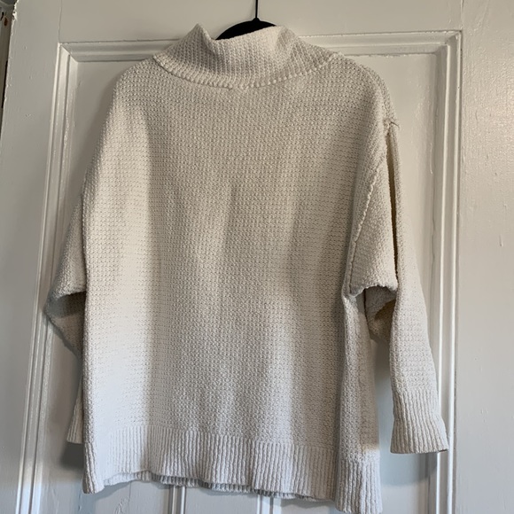 Free People Oversized Mock-neck Sweater - Picture 4 of 5